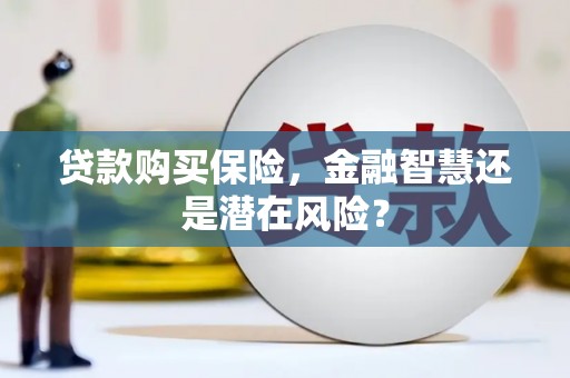 滑县贷款购买保险，金融智慧还是潜在风险？