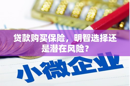 滑县贷款购买保险，明智选择还是潜在风险？
