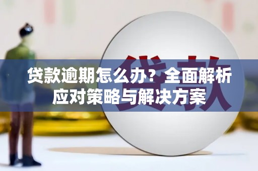 滑县贷款逾期怎么办？全面解析应对策略与解决方案