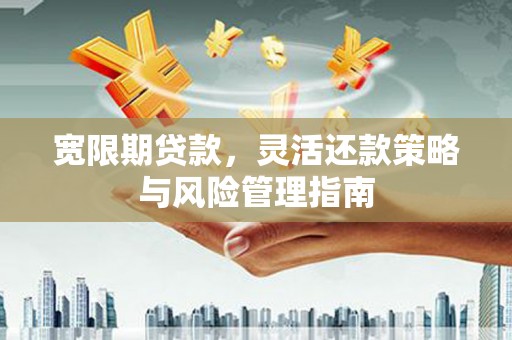 滑县宽限期贷款，灵活还款策略与风险管理指南