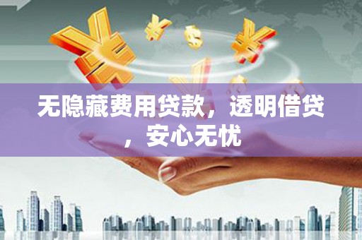 滑县无隐藏费用贷款，透明借贷，安心无忧