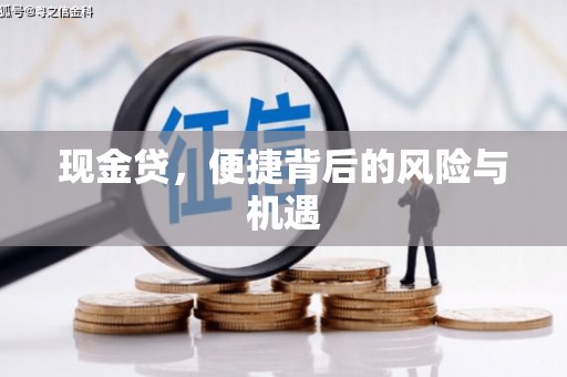 滑县现金贷，便捷背后的风险与机遇