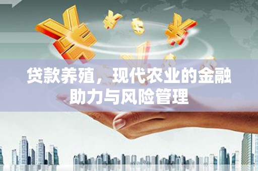 滑县贷款养殖，现代农业的金融助力与风险管理