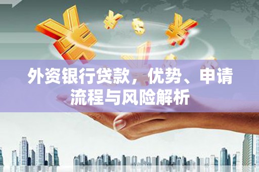 滑县外资银行贷款，优势、申请流程与风险解析
