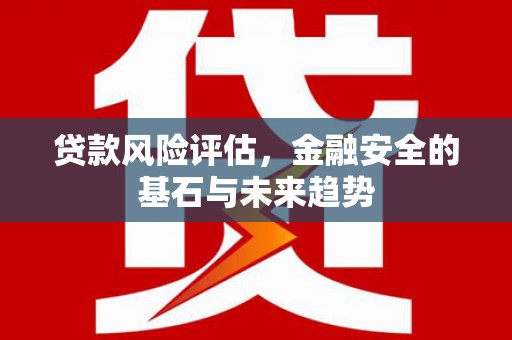 滑县贷款风险评估，金融安全的基石与未来趋势