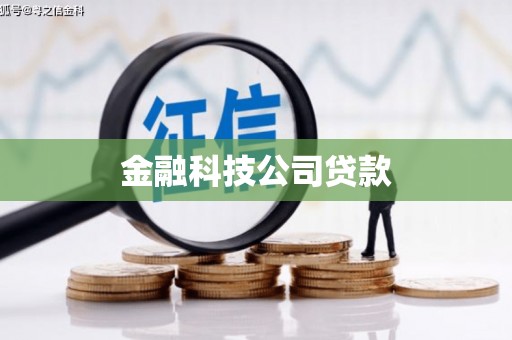 滑县金融科技公司贷款