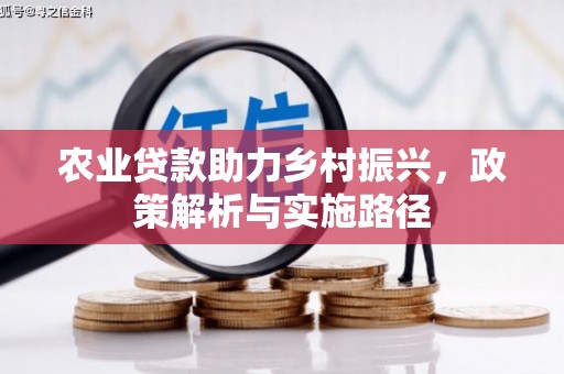 滑县农业贷款助力乡村振兴，政策解析与实施路径