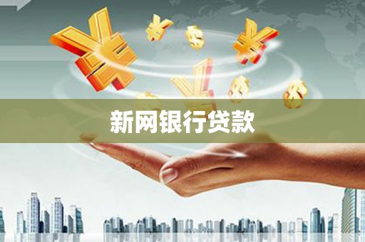 滑县新网银行贷款