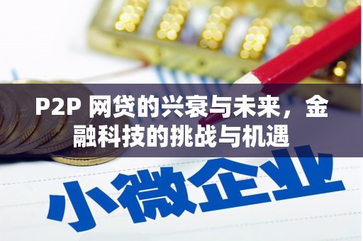 滑县P2P 网贷的兴衰与未来，金融科技的挑战与机遇