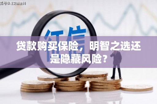 滑县贷款购买保险，明智之选还是隐藏风险？