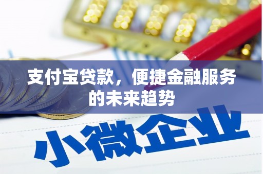 滑县支付宝贷款，便捷金融服务的未来趋势