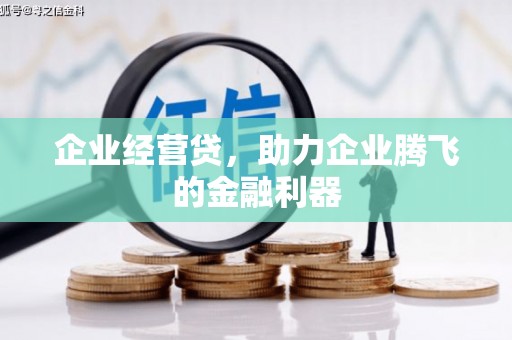 滑县企业经营贷，助力企业腾飞的金融利器