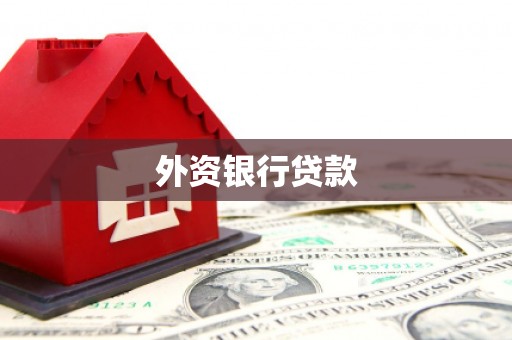 滑县外资银行贷款