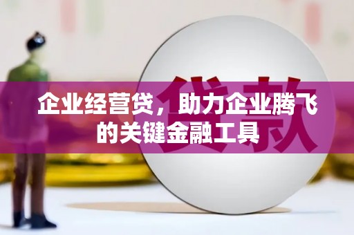 滑县企业经营贷，助力企业腾飞的关键金融工具