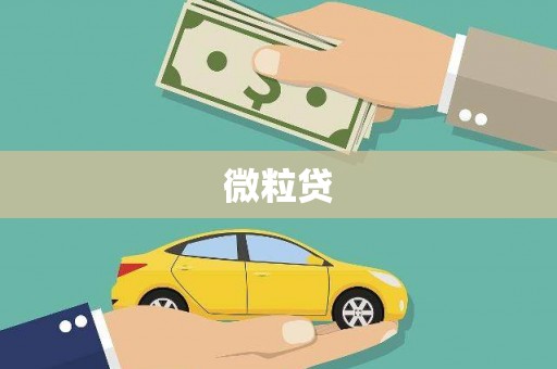 滑县微粒贷