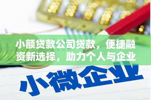 滑县小额贷款公司贷款，便捷融资新选择，助力个人与企业成长