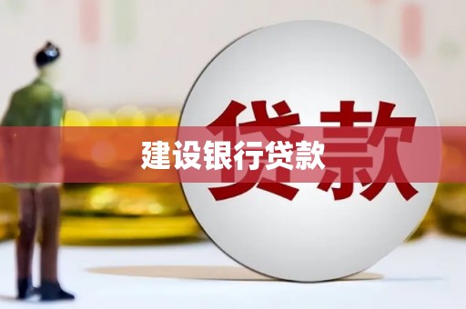 滑县建设银行贷款