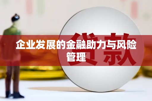 滑县企业发展的金融助力与风险管理