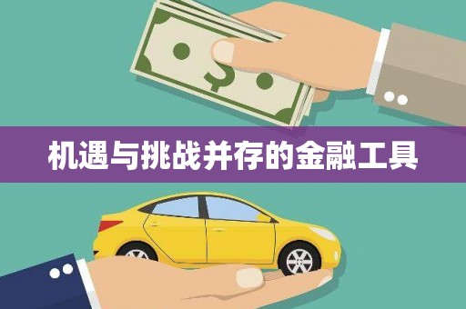 滑县机遇与挑战并存的金融工具