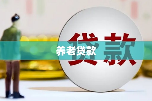 滑县养老贷款