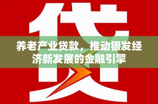 滑县养老产业贷款，推动银发经济新发展的金融引擎