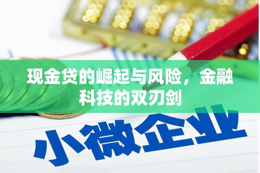 滑县现金贷的崛起与风险，金融科技的双刃剑