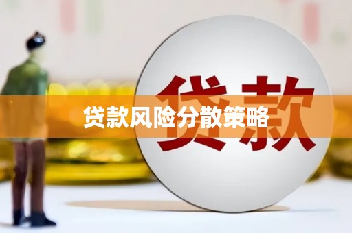 滑县贷款风险分散策略