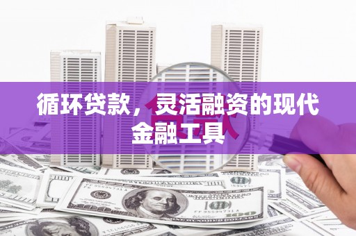 滑县循环贷款，灵活融资的现代金融工具