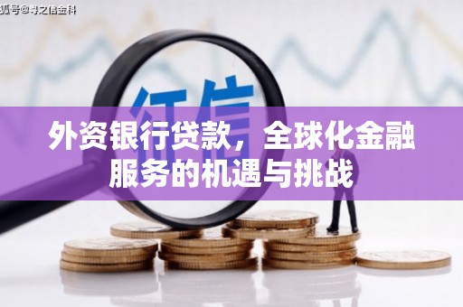 滑县外资银行贷款，全球化金融服务的机遇与挑战
