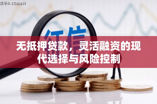 滑县无抵押贷款，灵活融资的现代选择与风险控制