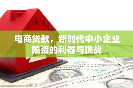 滑县电商贷款，新时代中小企业融资的利器与挑战