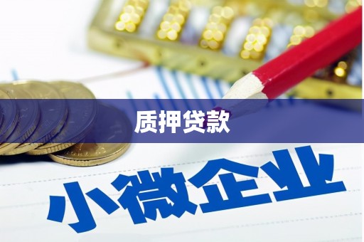 滑县质押贷款