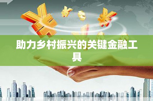 滑县助力乡村振兴的关键金融工具