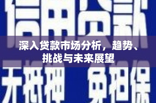 滑县深入贷款市场分析，趋势、挑战与未来展望