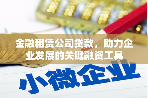 滑县金融租赁公司贷款，助力企业发展的关键融资工具