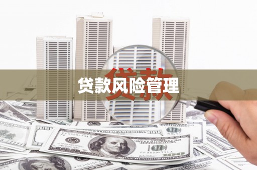 滑县贷款风险管理