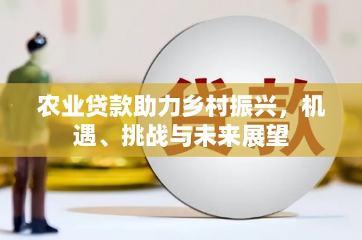 滑县农业贷款助力乡村振兴，机遇、挑战与未来展望