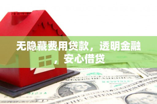 滑县无隐藏费用贷款，透明金融，安心借贷
