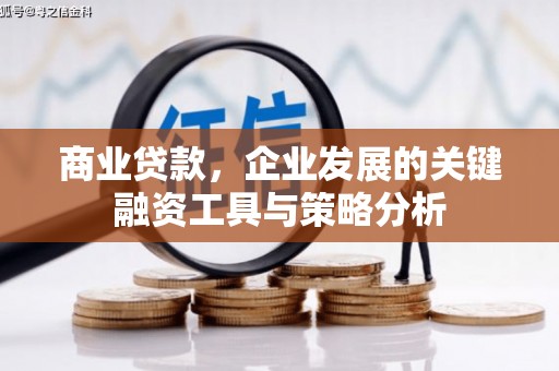 滑县商业贷款，企业发展的关键融资工具与策略分析