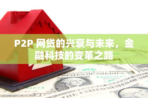 滑县P2P 网贷的兴衰与未来，金融科技的变革之路