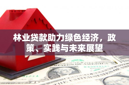 滑县林业贷款助力绿色经济，政策、实践与未来展望