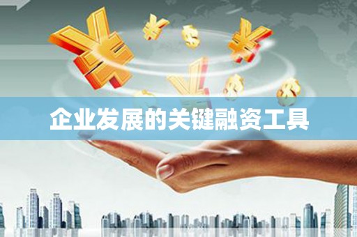 滑县企业发展的关键融资工具