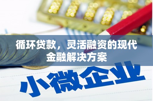 滑县循环贷款，灵活融资的现代金融解决方案