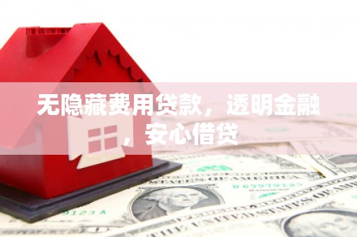 滑县无隐藏费用贷款，透明金融，安心借贷