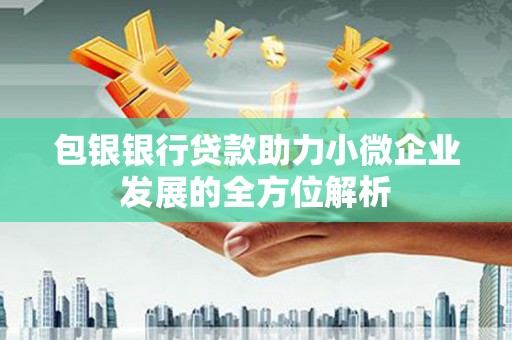 滑县包银银行贷款助力小微企业发展的全方位解析