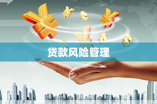滑县贷款风险管理