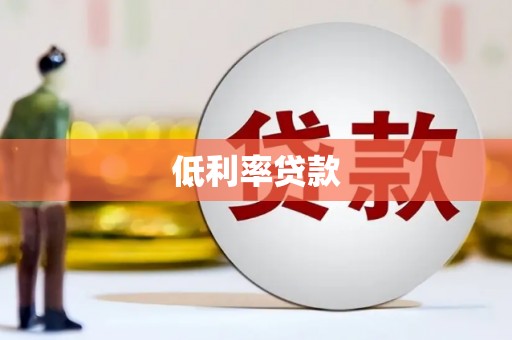 滑县低利率贷款