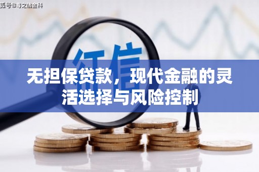 滑县无担保贷款，现代金融的灵活选择与风险控制