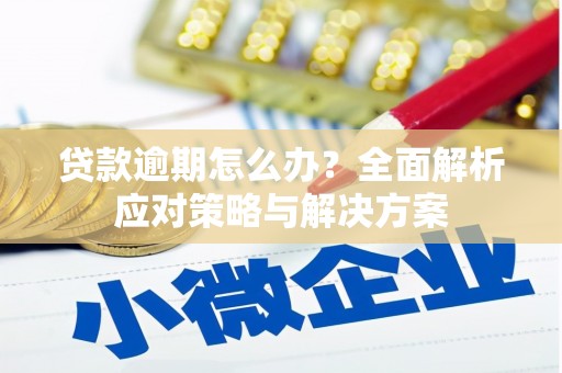 滑县贷款逾期怎么办？全面解析应对策略与解决方案