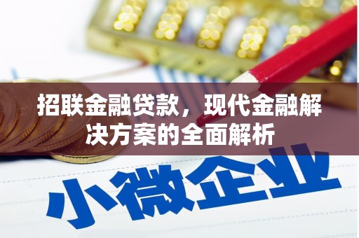 滑县招联金融贷款，现代金融解决方案的全面解析